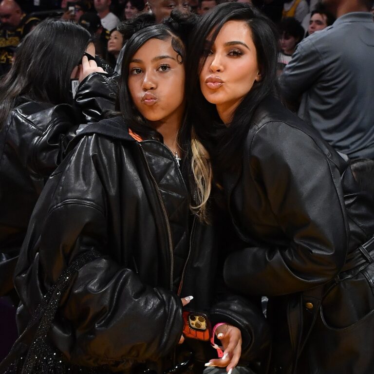 Kim Kardashian Says She Has to “Hold” North West Back