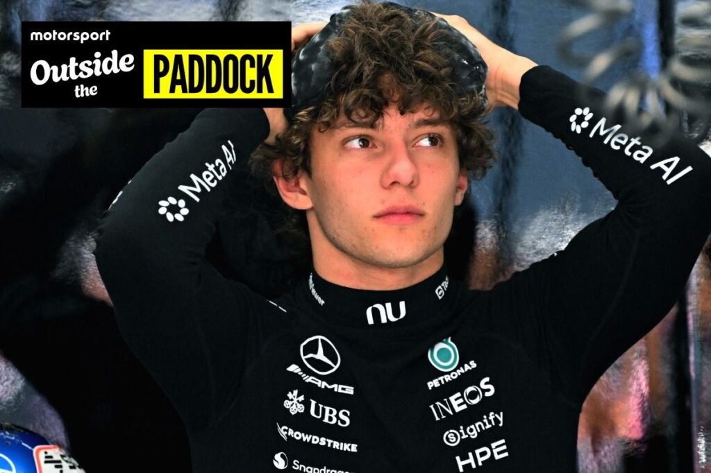 Kimi Antonelli rookie card sells for staggering $878,400 ahead of F1 title opportunity