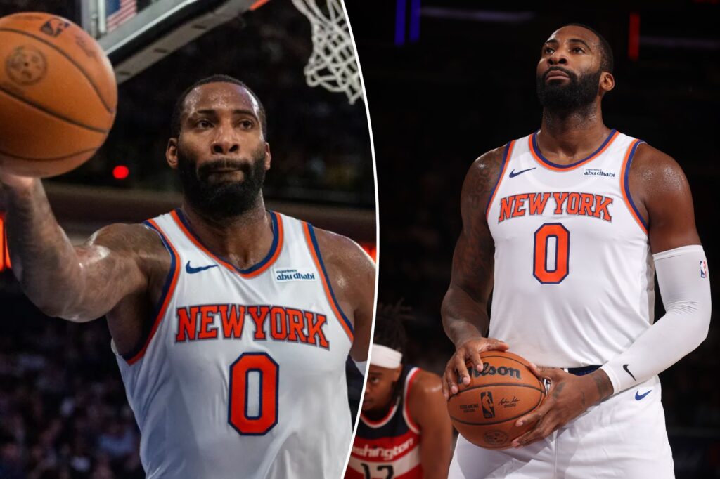 Knicks’ Andre Drummond tells The Post how he flipped the script on his free throw woes