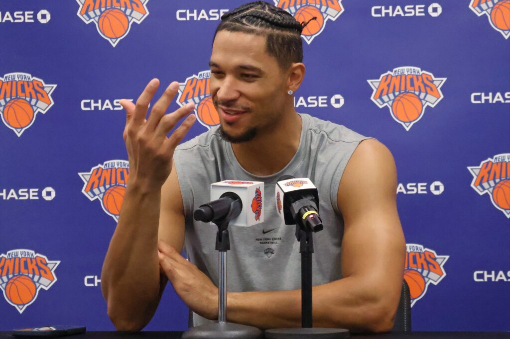 Knicks’ Josh Hart details gruesome reality of damaged finger