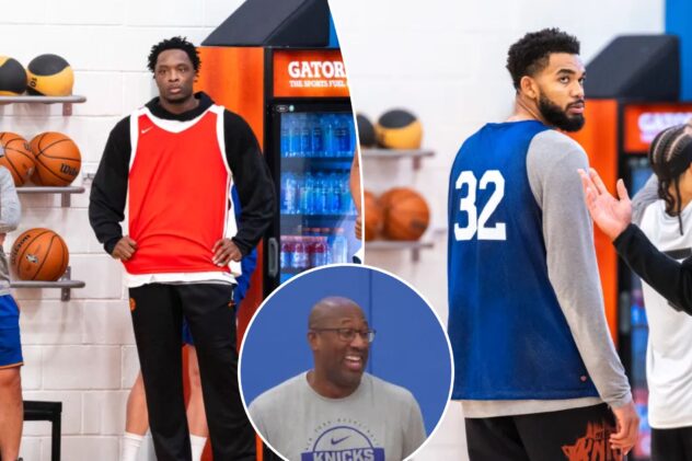 Knicks leaning on chemistry, continuity in NBA title defense: ‘We need each other’