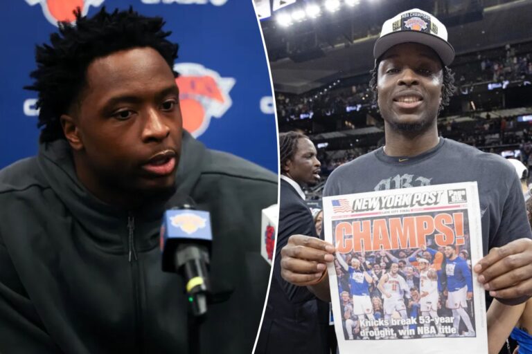 Knicks’ OG Anunoby has better shot to get All-Star respect after playoff heroics