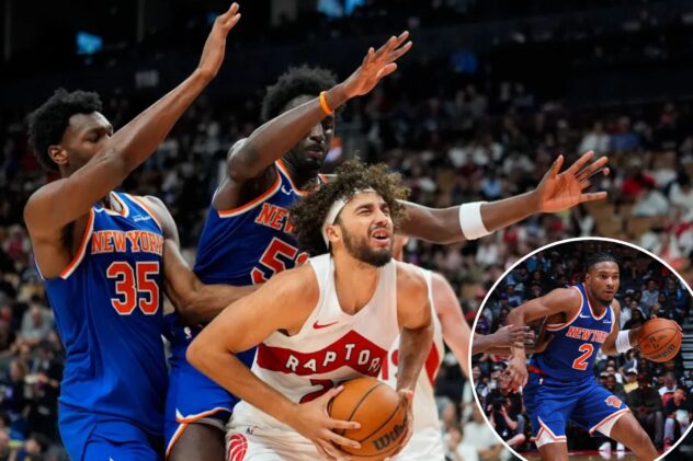 Knicks reserves demolished by Raptors as starters don’t play in ugly 50-point preseason loss