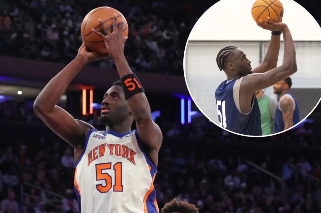 Knicks seek Year 2 breakthrough from big man Mohamed Diawara
