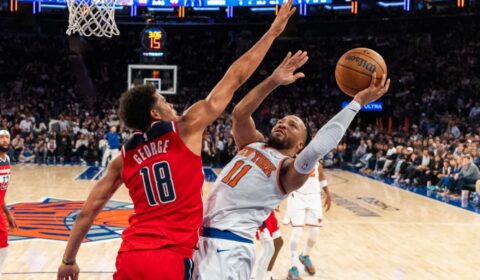 Knicks starters effective after Mike Brown gives them extended minutes