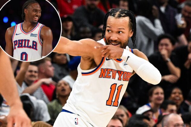 Knicks vs. 76ers prediction: Jalen Brunson & Co. extend streak in Philly