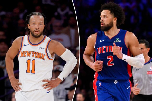 Knicks vs. Pistons prediction: Jalen Brunson turns up scoring at MSG
