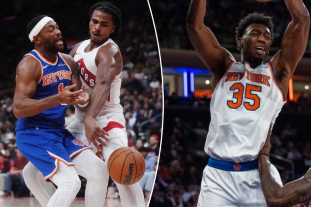 Knicks waive Bruce Brown to pave way for James Wiseman to get final roster spot
