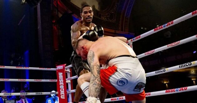 KO artist champion targets Canelo Alvarez vs Christian Mbilli winner after latest stoppage