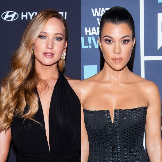 Kourtney Kardashian Reacts to Jennifer Lawrence Calling Her "Annoying"