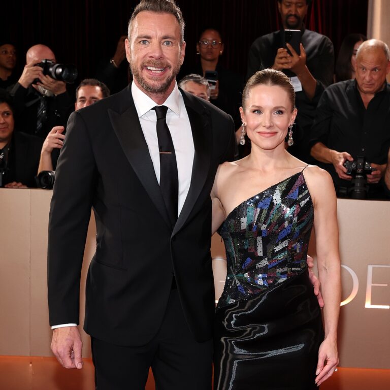 Kristen Bell Reveals Eyebrow-Raising Way Dax Shepard Flirts With Her