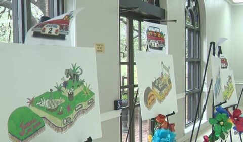 KSAT gets first look at Battle of Flowers Parade floats for 2027