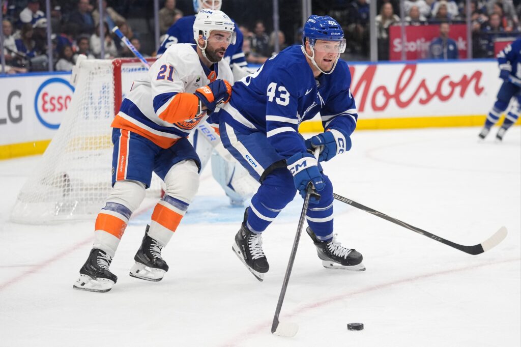 Kyle Palmieri’s demotion likely short term for banged-up Islanders