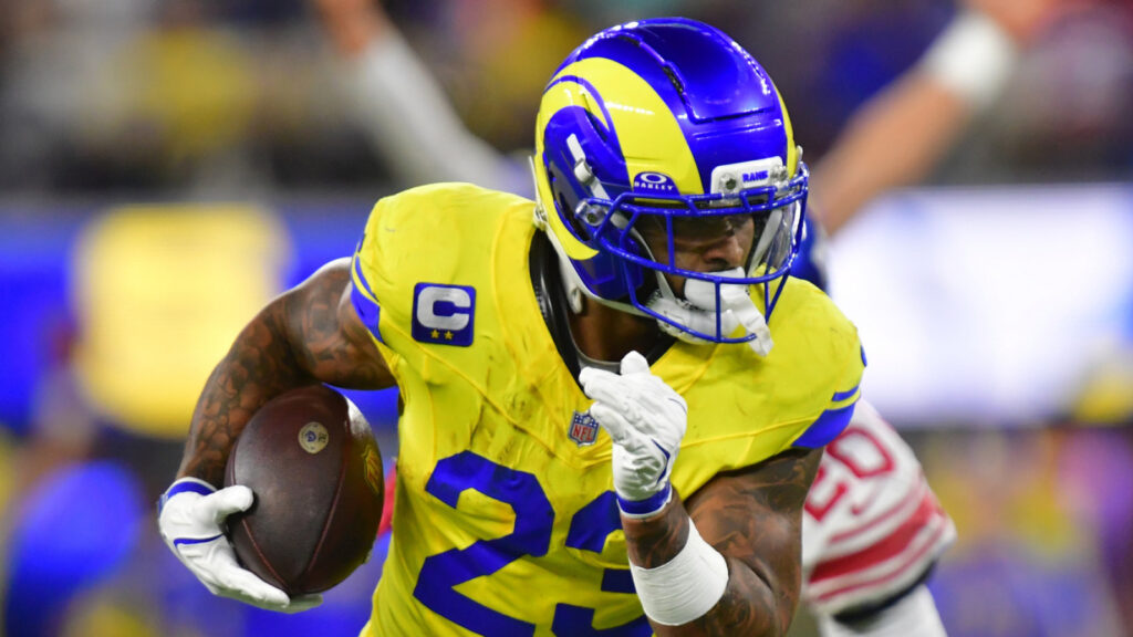 Kyren Williams plays hero in Rams' stunning comeback vs. Eagles