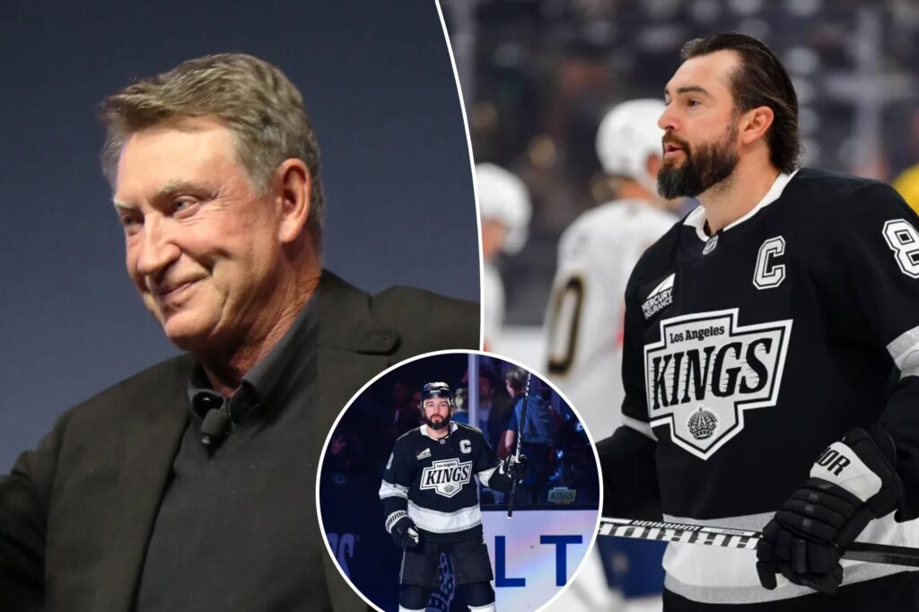 LA Kings star Drew Doughty reveals the letter he wrote to Wayne Gretzky as a kid