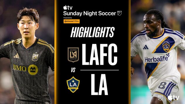 LAFC clinches MLS playoff berth after draw with Galaxy
