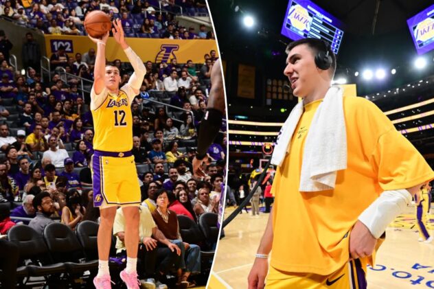 Lakers budding star’s ‘summer of reflection’ sparking early promise