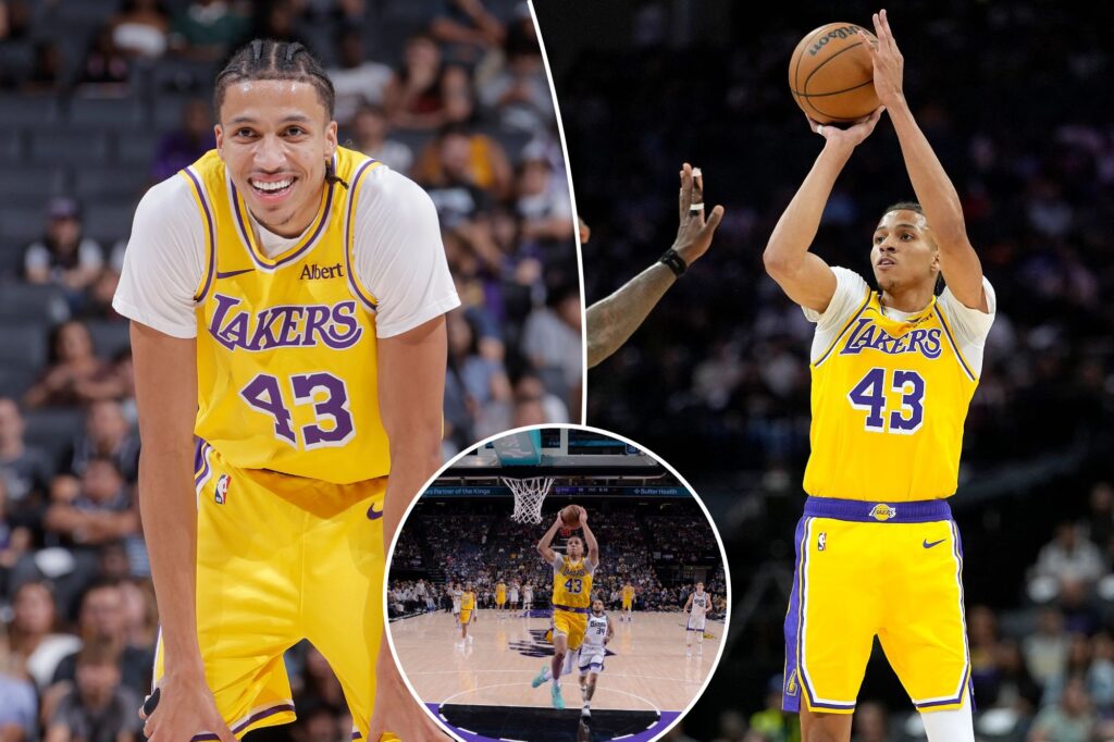 Lakers’ Cameron Carr might have more in store during rookie season