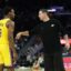 Lakers coach rips players for ‘unacceptable’ behavior with rarely-seen decision