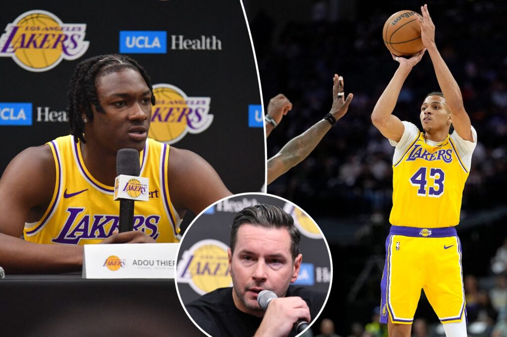 Lakers’ failure to develop young players must improve to compete in West