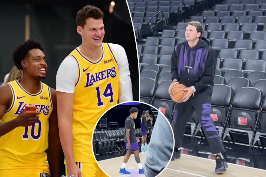 Lakers’ first shootaround sheds light on uncertain status of Collin Sexton