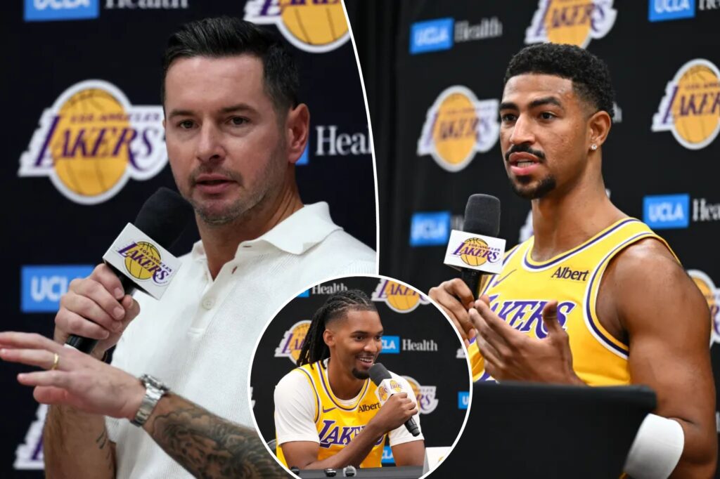 Lakers forced to alter practice due to ‘great effort and physicality’