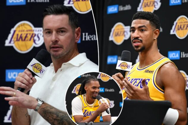 Lakers forced to alter practice due to ‘great effort and physicality’