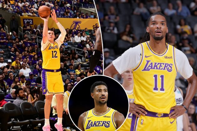 Lakers have a starting lineup dilemma on their hands