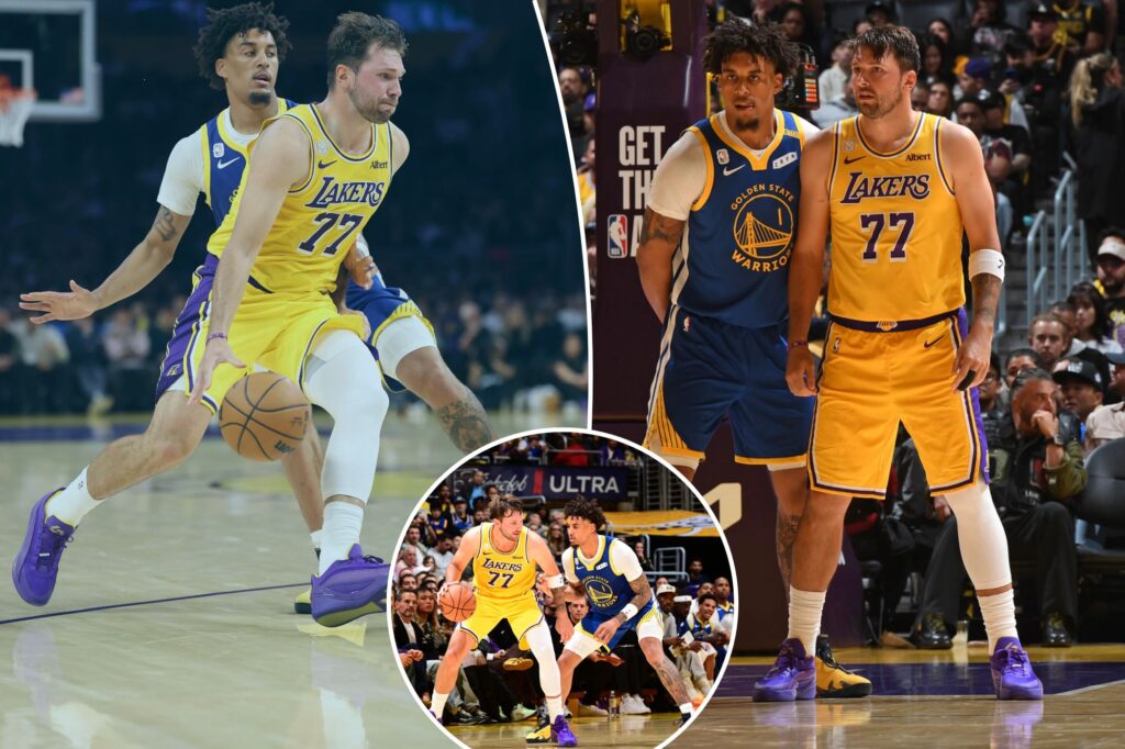 Lakers’ Luka Doncic welcomes Warriors’ Yaxel Lendeborg to NBA: ‘Talking crazy’ 
