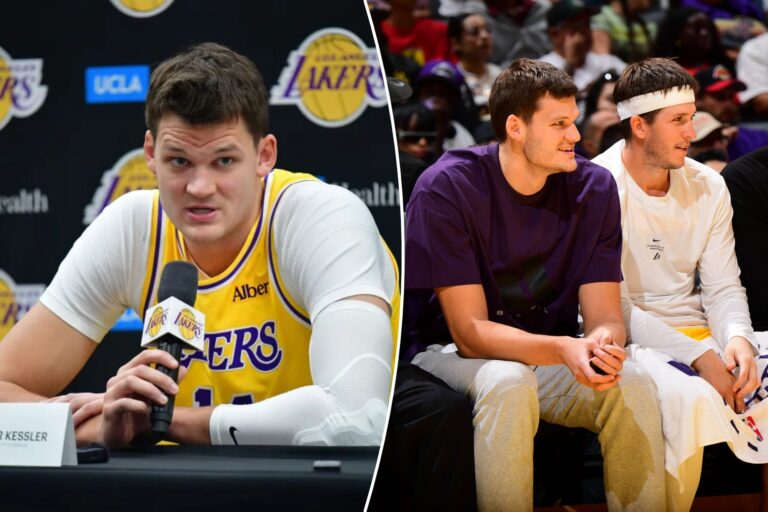 Lakers ‘not committed’ to Walker Kessler making preseason debut Tuesday
