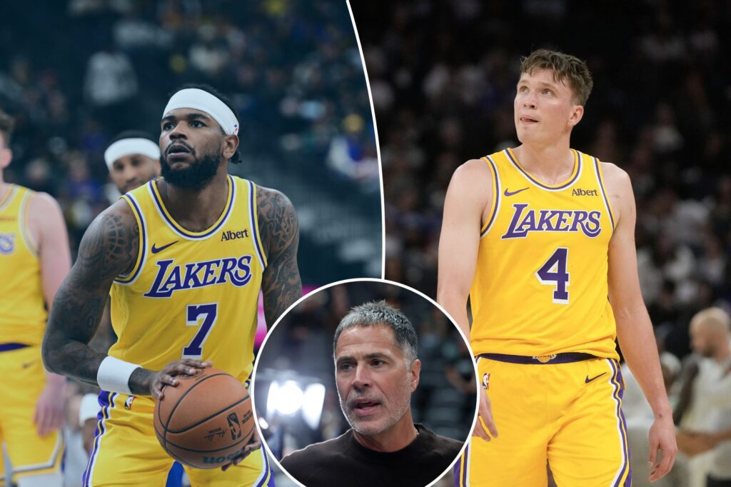 Lakers play numbers game as roster crunch comes back into focus
