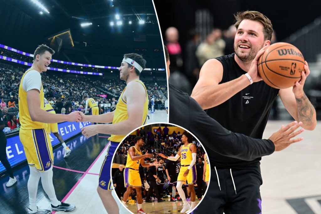 Lakers reveal potential starting lineup with surprising twist in preseason finale