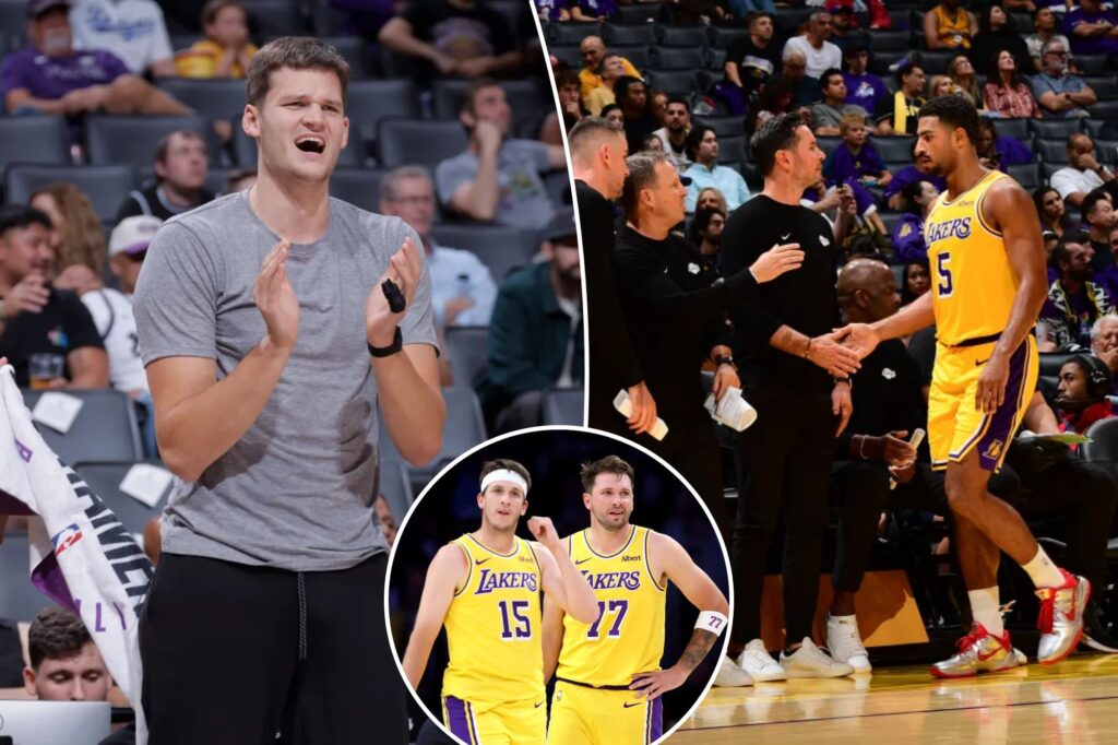 Lakers still have plenty to clean up with 2 preseason games left