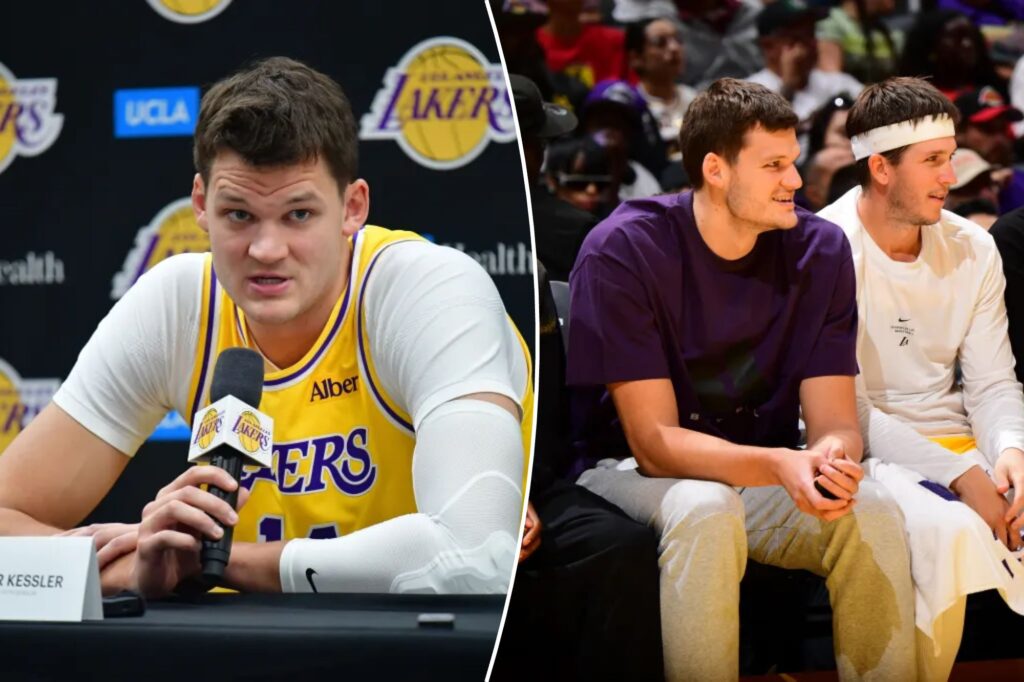 Lakers’ Walker Kessler ready to play with ‘so much joy’ after lost season