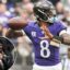 Lamar Jackson will start against Bills in long-awaited Ravens return