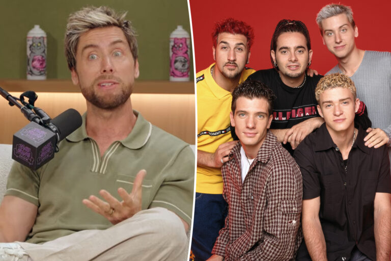 Lance Bass reveals shockingly low amount he claims he earned while in *NSYNC: ‘Working for free’
