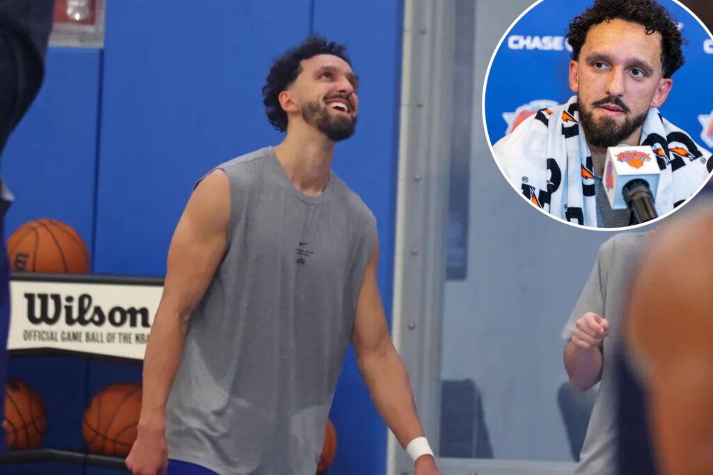 Landry Shamet ‘proud’ to finally have his rewarding Knicks clarity