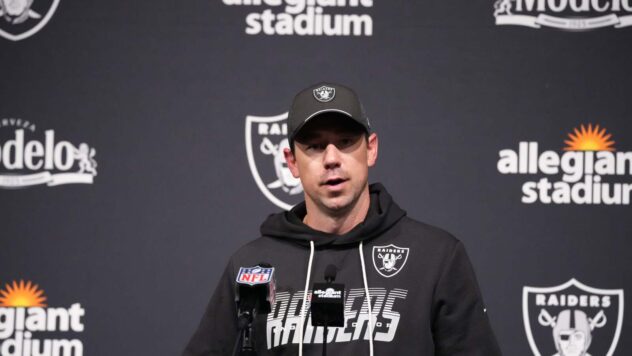 Las Vegas Raiders HC Klint Kubiak gives a bit of bad news that rubs salt in the wound after the loss to the Kansas City Chiefs in Week 4