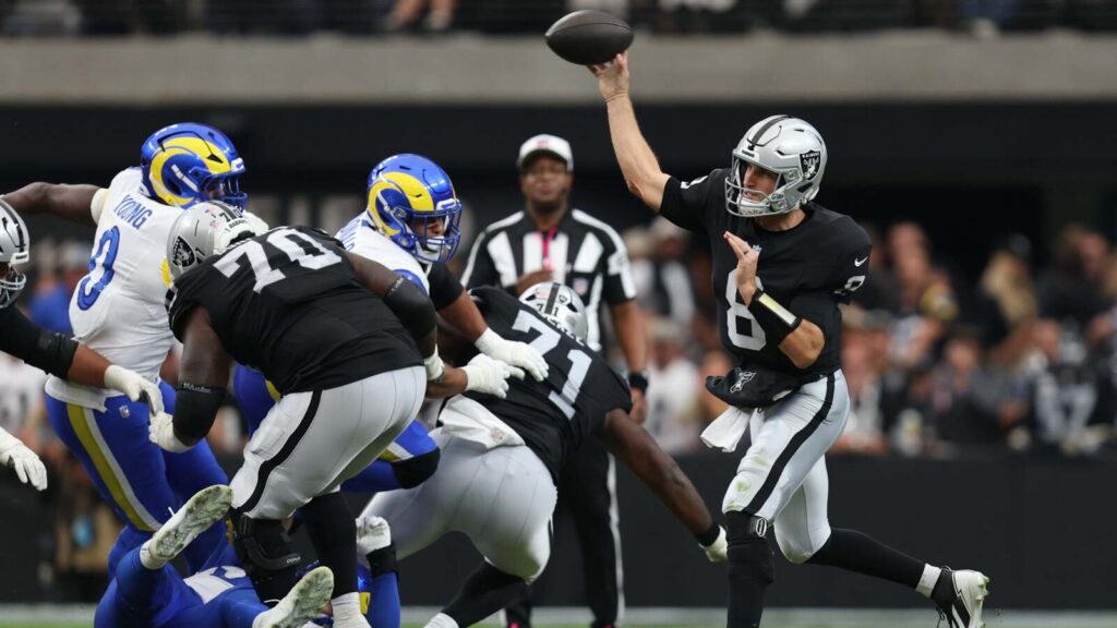 Las Vegas Raiders QB Kirk Cousins keeps it all the way real about the continuous Fernando Mendoza questions