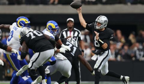 Las Vegas Raiders QB Kirk Cousins keeps it all the way real about the continuous Fernando Mendoza questions