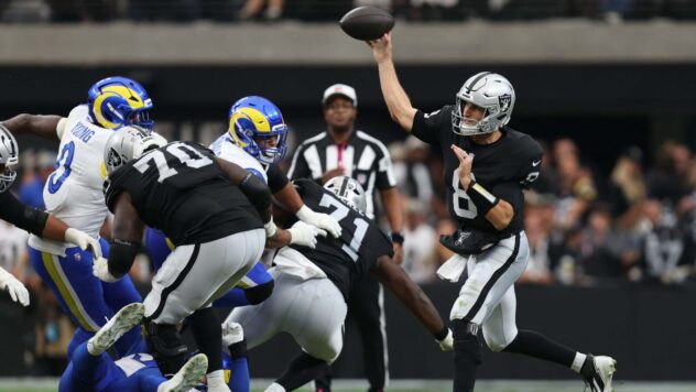 Las Vegas Raiders QB Kirk Cousins keeps it all the way real about the continuous Fernando Mendoza questions