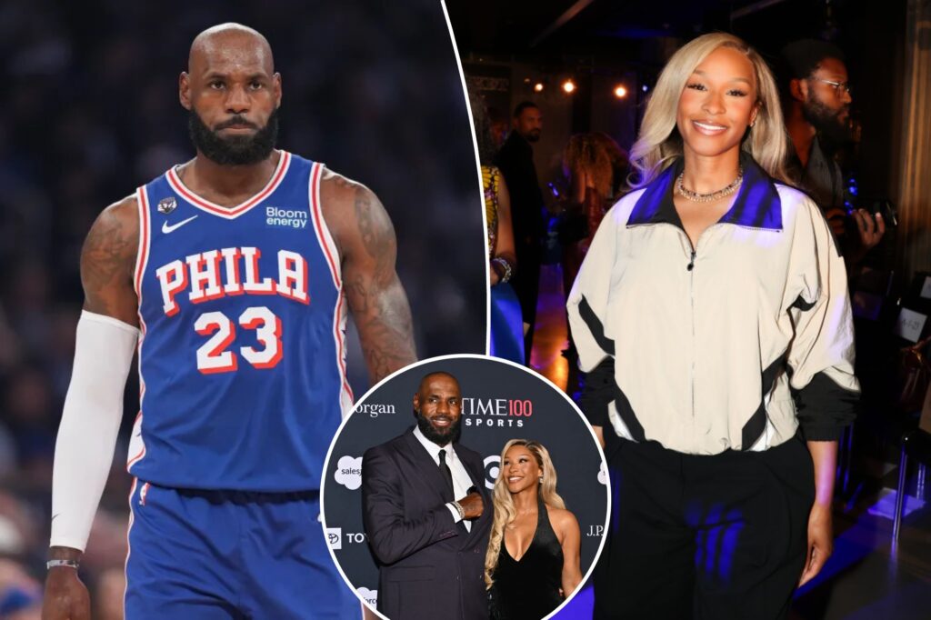 LeBron James gets brutally honest about wife Savannah staying in Los Angeles after Lakers exit