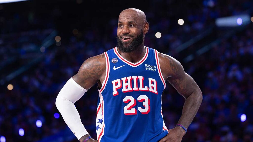 LeBron James laughs off Donald Trump criticism after 76ers’ crazy comeback vs. Cavs