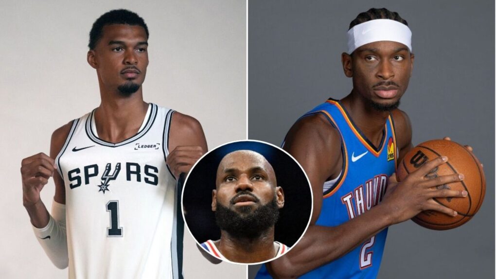 LeBron James: Victor Wembanyama Can Win MVP This Season, But Thunder Will Be A Hurdle For Spurs