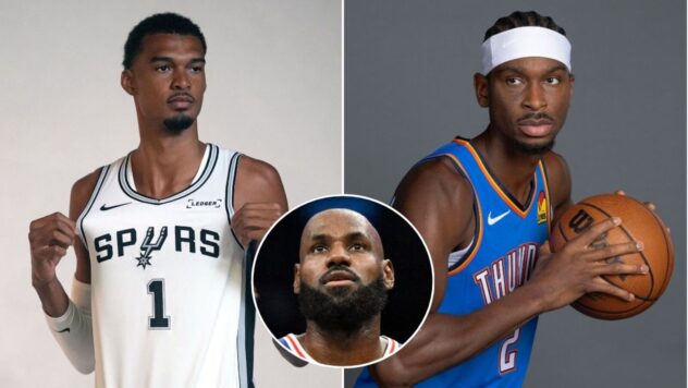 LeBron James: Victor Wembanyama Can Win MVP This Season, But Thunder Will Be A Hurdle For Spurs