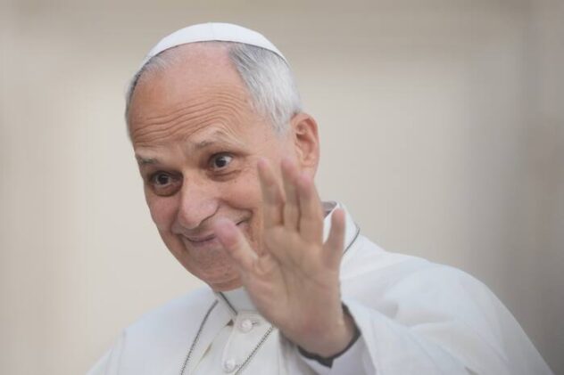 Leo XIV has become the first pope in history to vote in a US general election