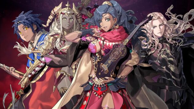 "Let The Heroic Games Begin" - Fire Emblem: Fortune's Weave Brings The Battle To Tetris 99
