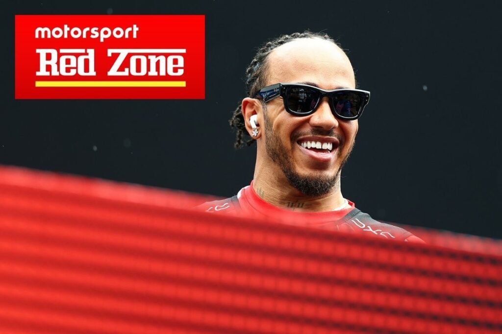 Lewis Hamilton reacts to stunning fan-made Ferrari helmet inspired by Star Wars