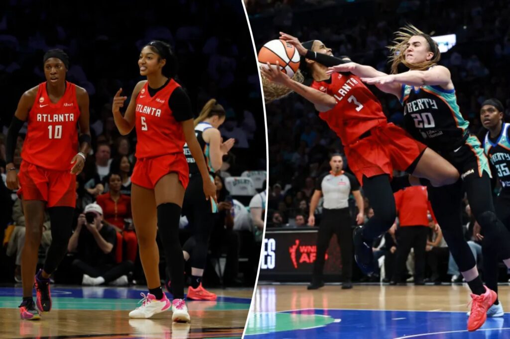 Liberty’s season comes to crushing end as they’re swept out of WNBA semifinals by Dream
