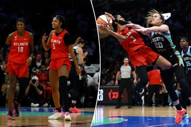 Liberty’s season comes to crushing end as they’re swept out of WNBA semifinals by Dream